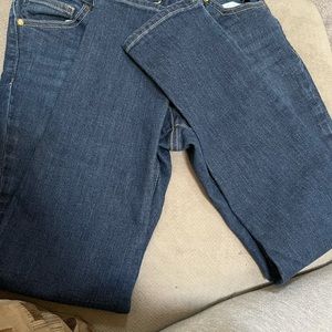 Girls land end jeans size 10
